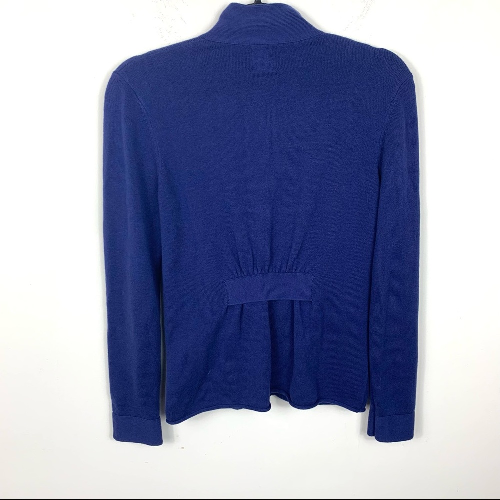 Title Nine Women’s Sweater Small Full Zip Cotton - Picture 5 of 8